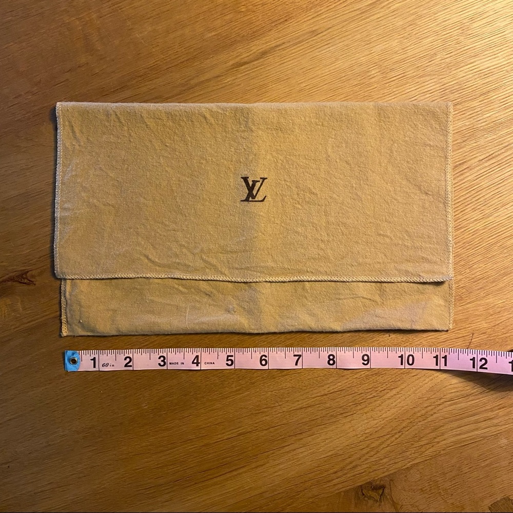 Vintage Louis Vuitton Envelope Dust Bag Sleeper